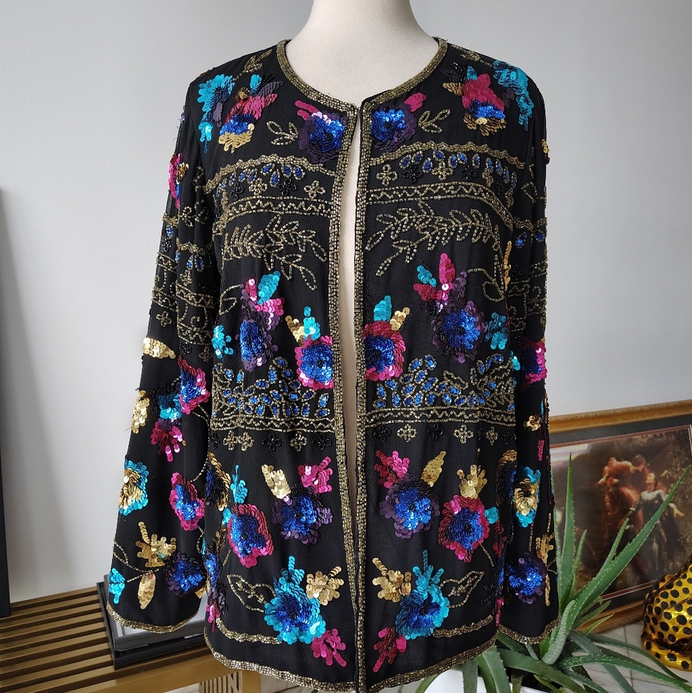 Sequined Jacket - image 1